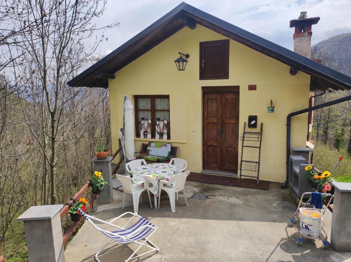 Casa Di Viu' Appartement Buitenkant foto