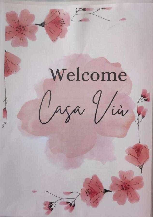 Casa Di Viu' Appartement Buitenkant foto